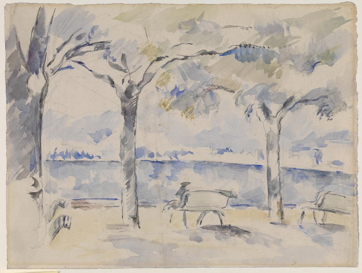 cennet by Paul Cézanne