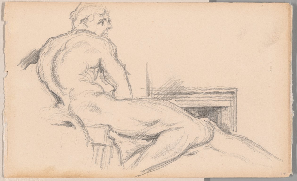 Dinlenme Herkül by Paul Cézanne