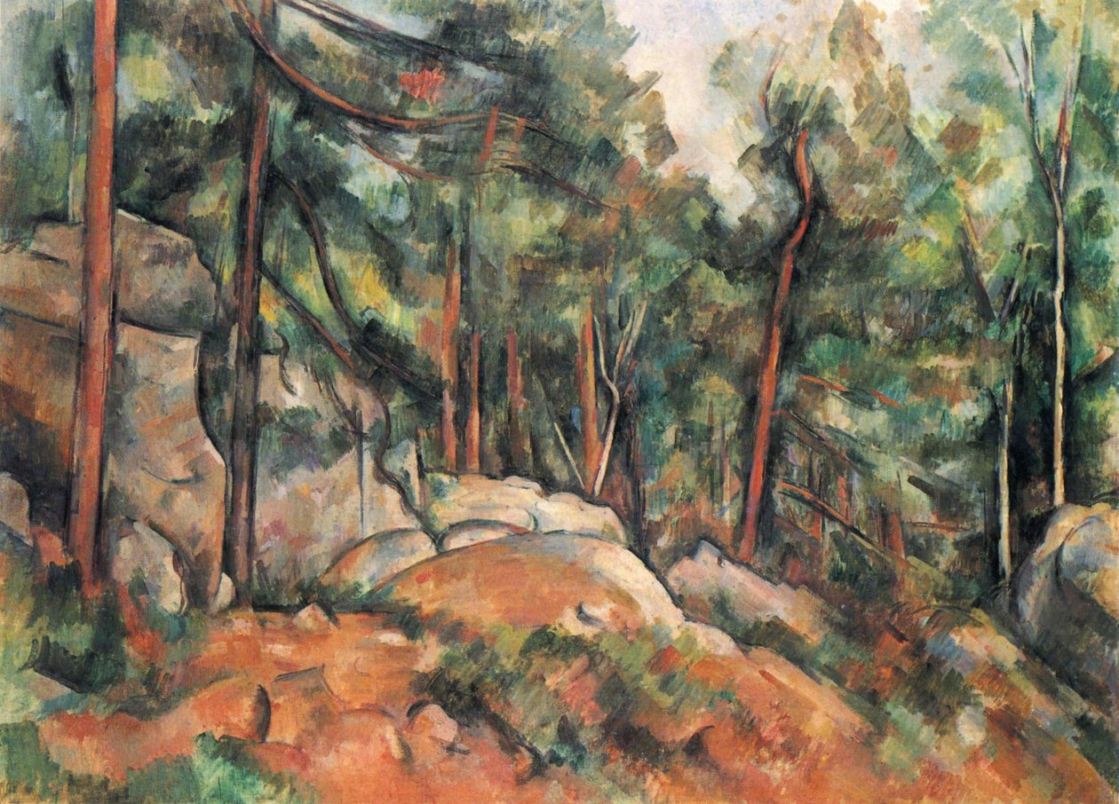  by Paul Cézanne