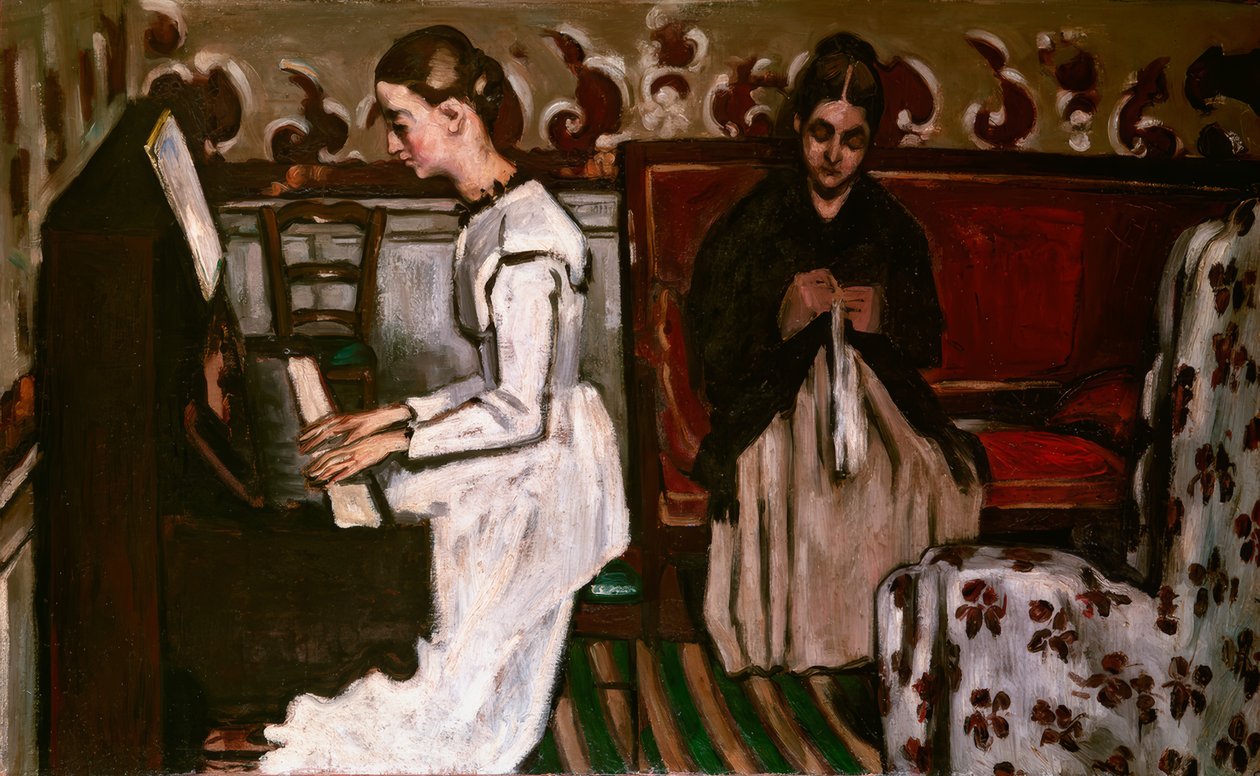 Tannhäuser Açılışı by Paul Cézanne