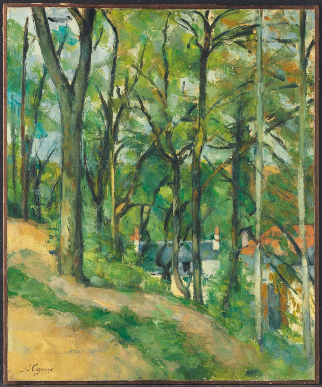  by Paul Cézanne