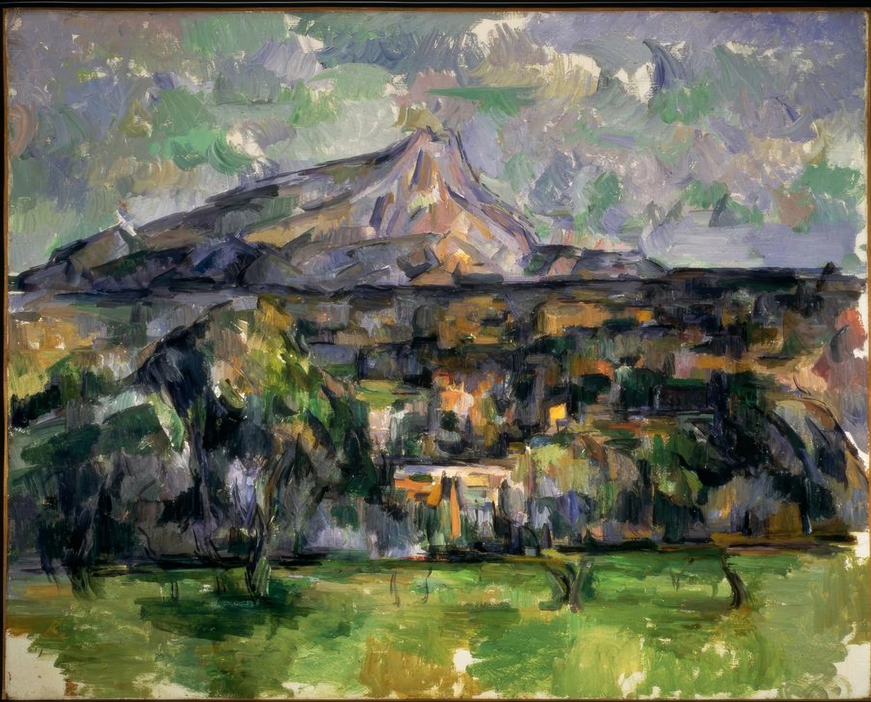 Sainte-Victoire Dağı by Paul Cézanne