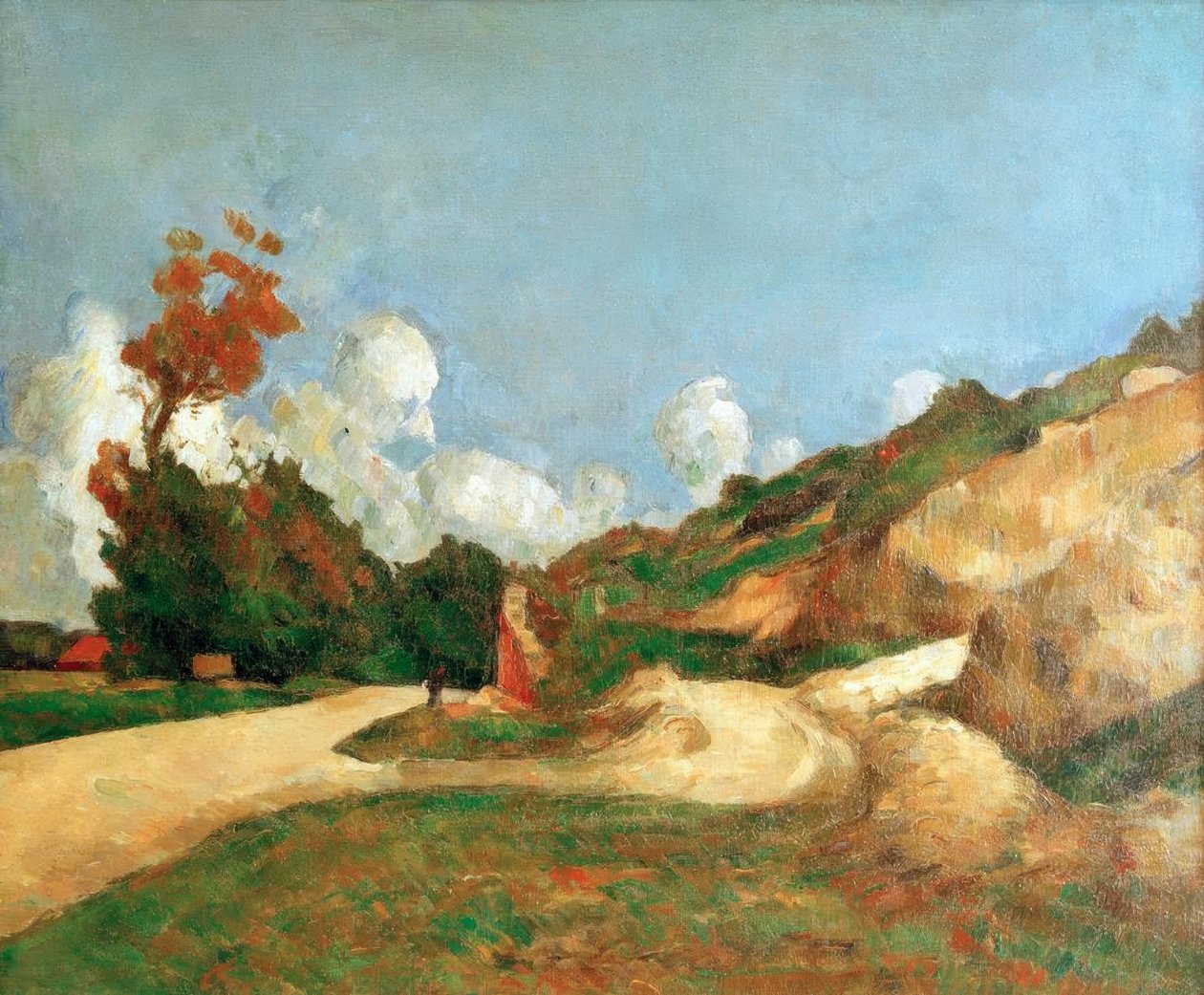 Yol by Paul Cézanne