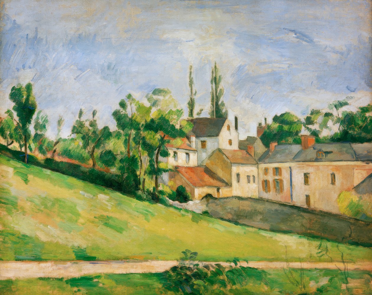 Yükselen Yol - Yükselen Yol by Paul Cézanne