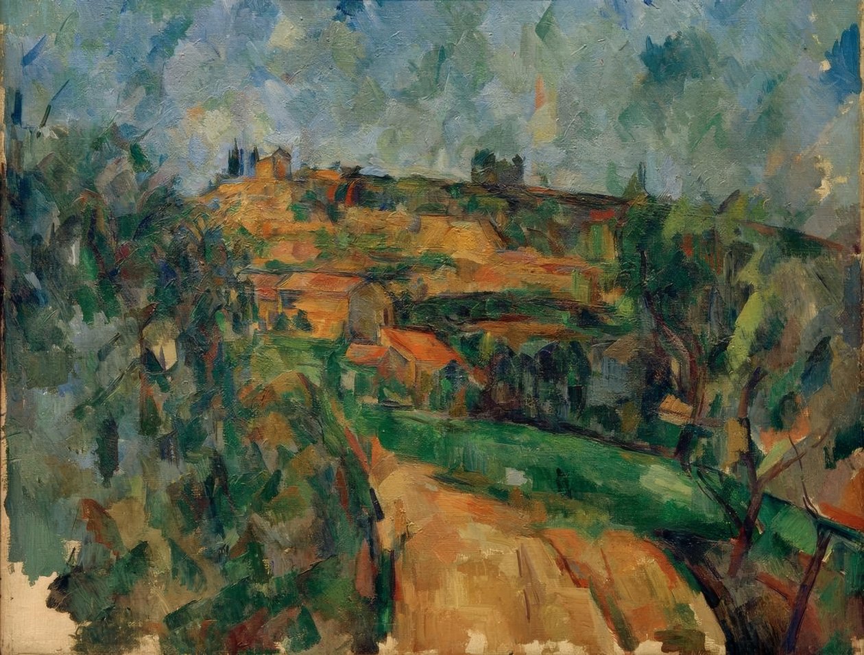 Chemin des Lauves
