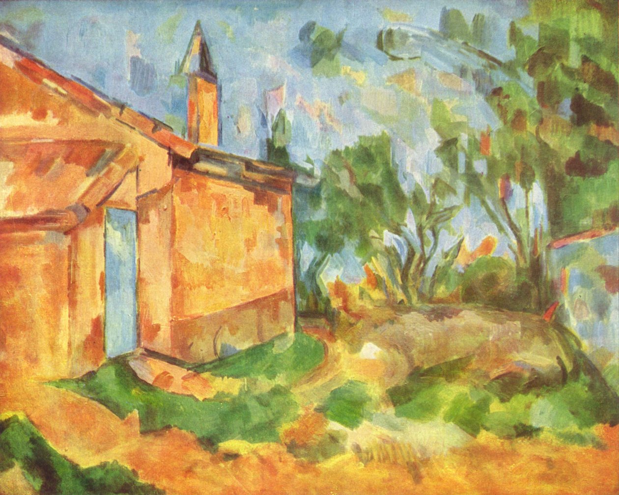  by Paul Cézanne