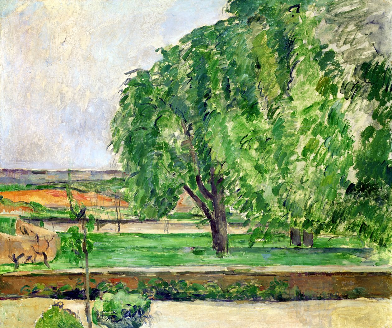 Jas de Bouffan by Paul Cézanne