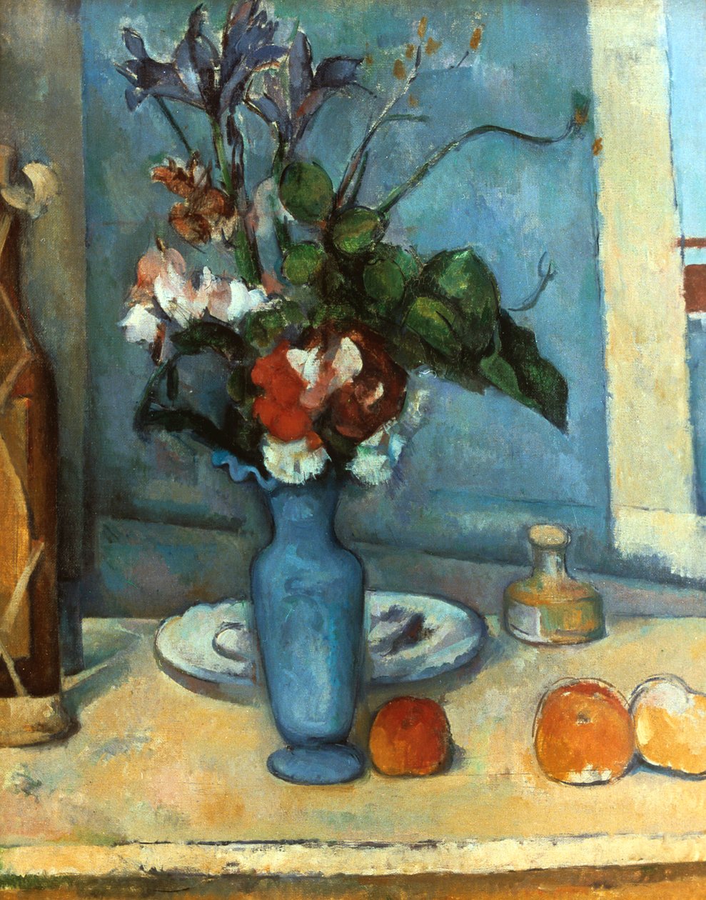 Mavi Vazo, 1889-1890 by Paul Cézanne