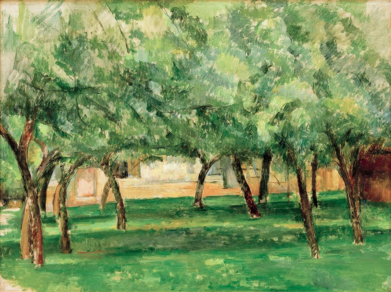 Norman Clos by Paul Cézanne