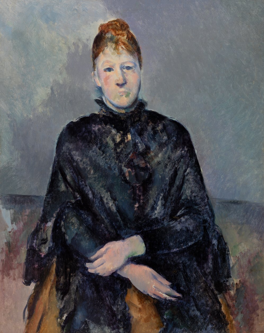 Madam Cezanne by Paul Cézanne