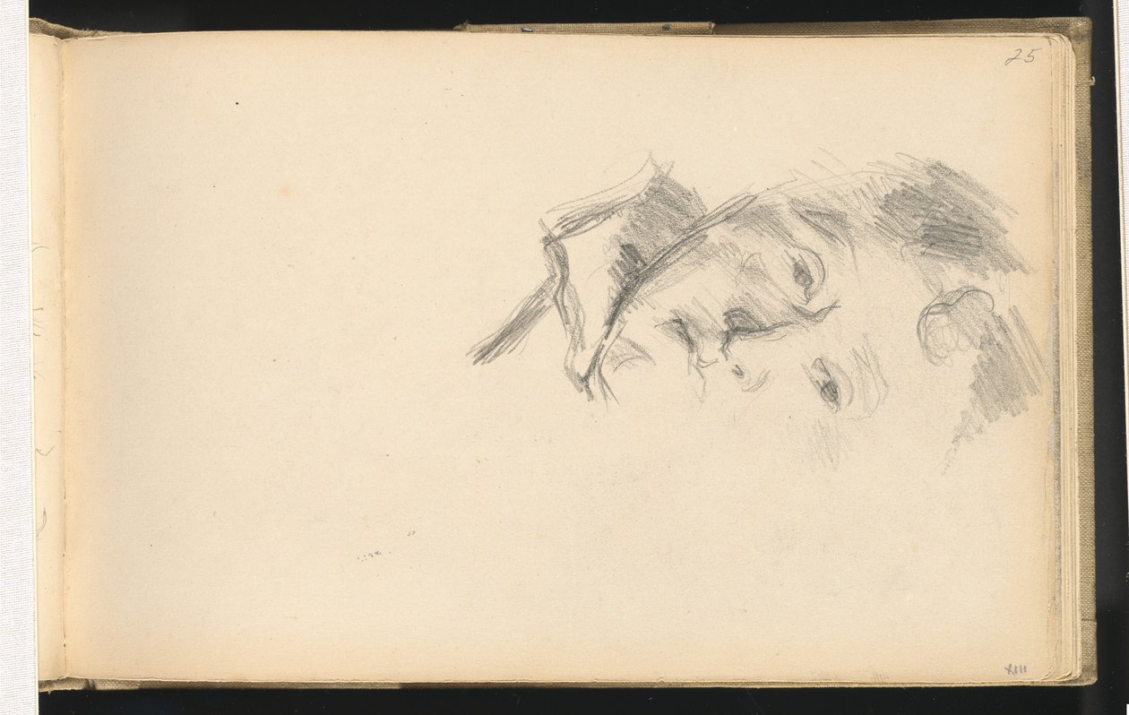 Madam Cezanne by Paul Cézanne
