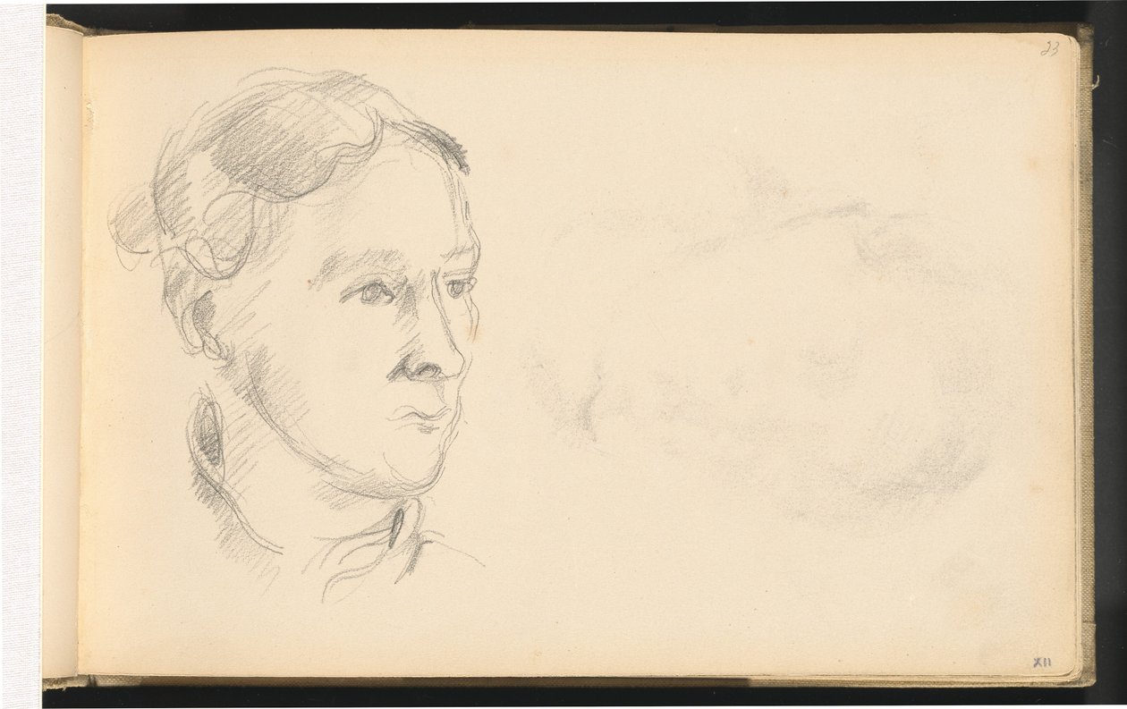 Madam Cezanne by Paul Cézanne