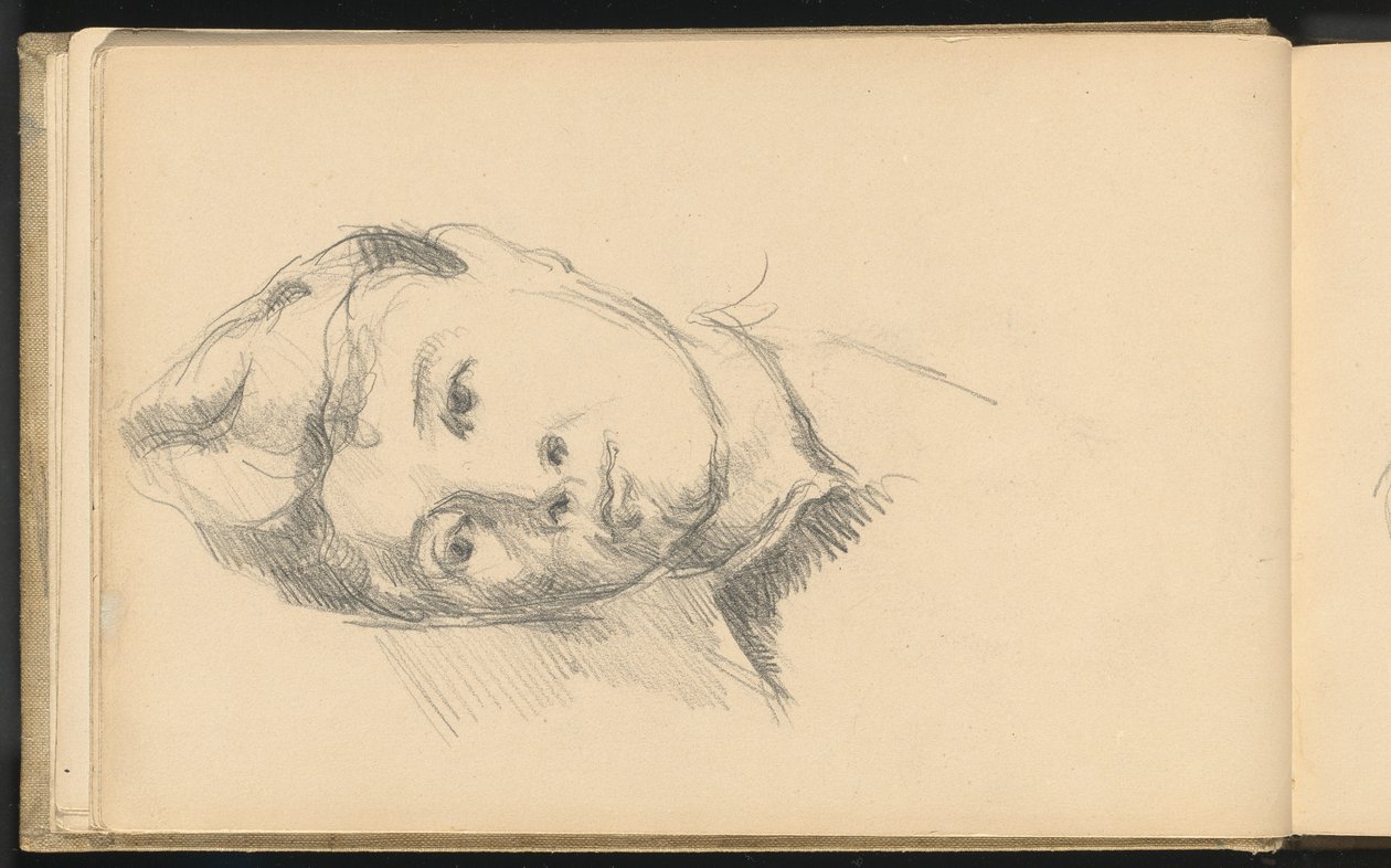 Madam Cezanne by Paul Cézanne