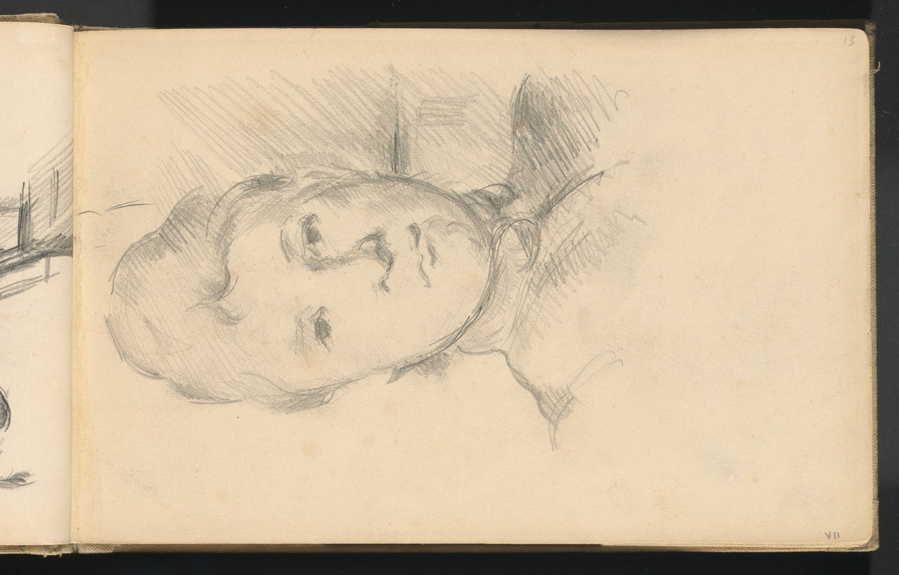 Madam Cezanne by Paul Cézanne
