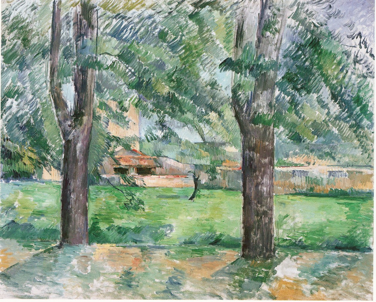  by Paul Cézanne