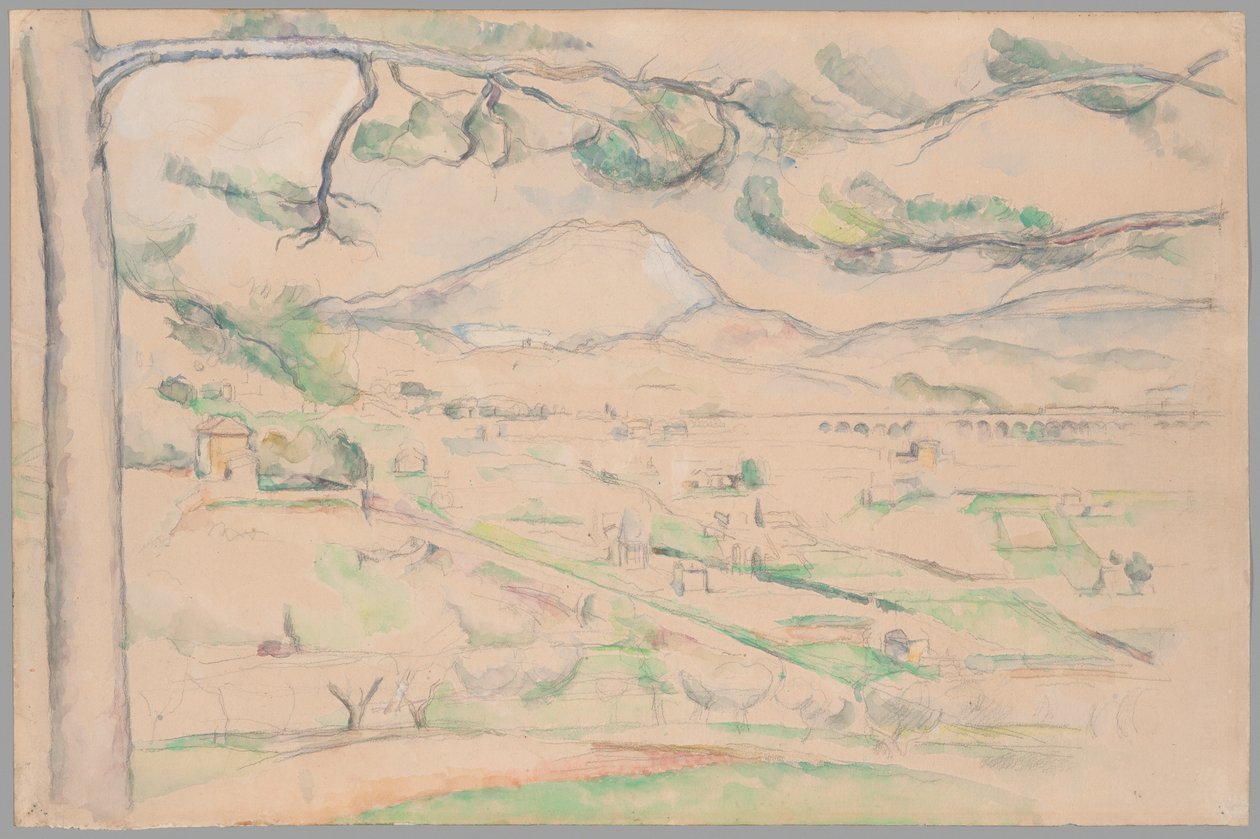  by Paul Cézanne
