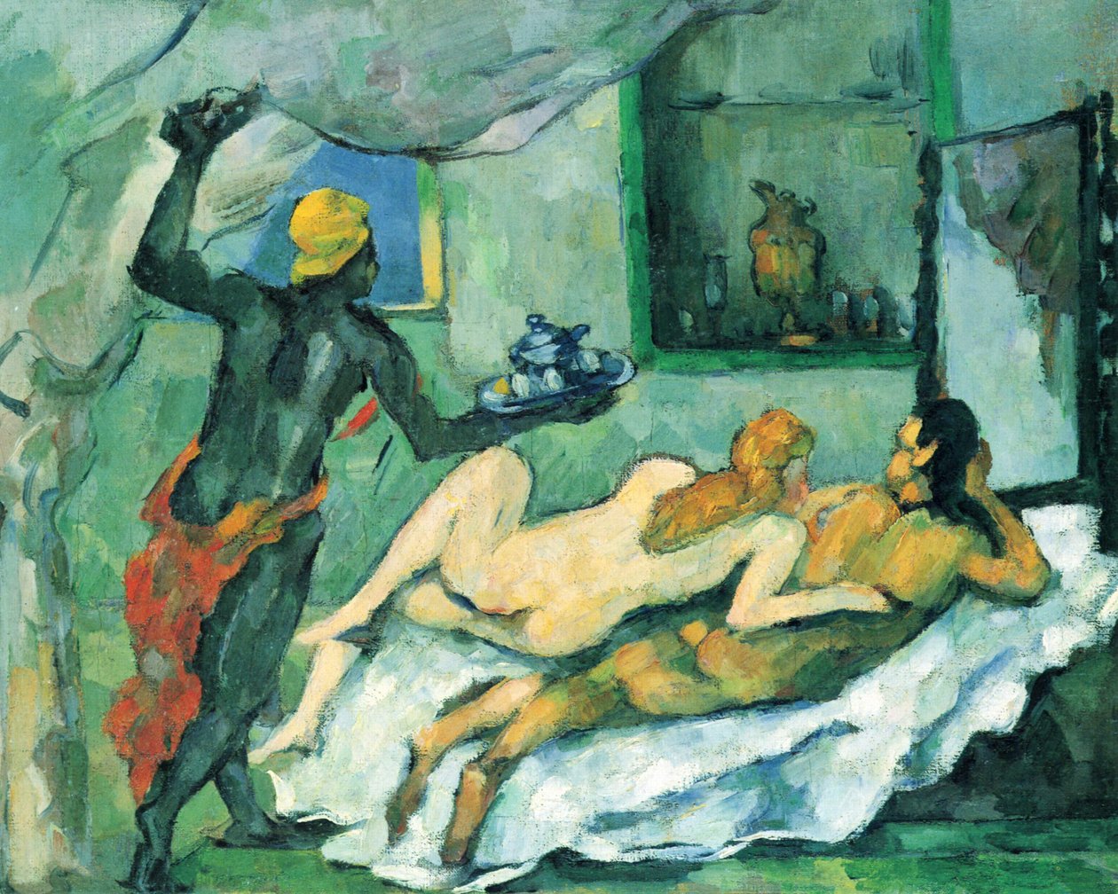  by Paul Cézanne