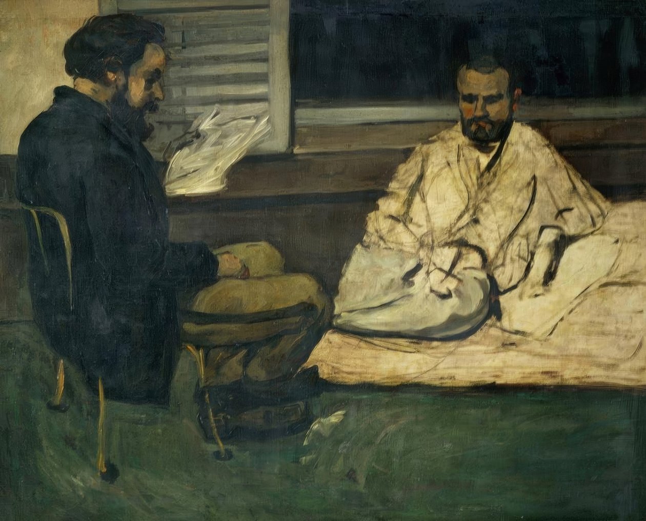 Paul Alexis, Emile Zola