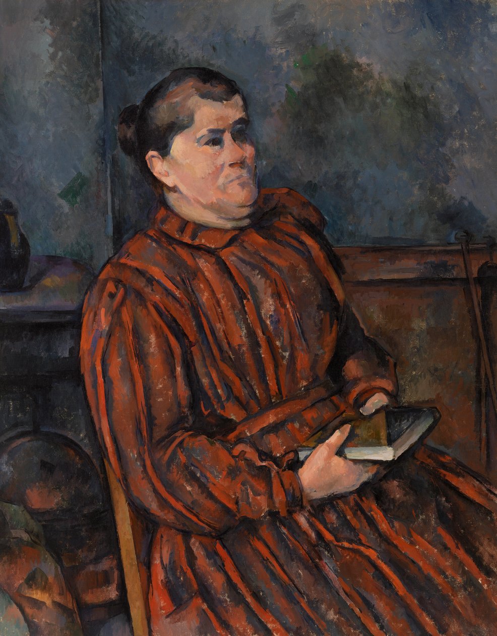 Bir Kadının Portresi by Paul Cézanne
