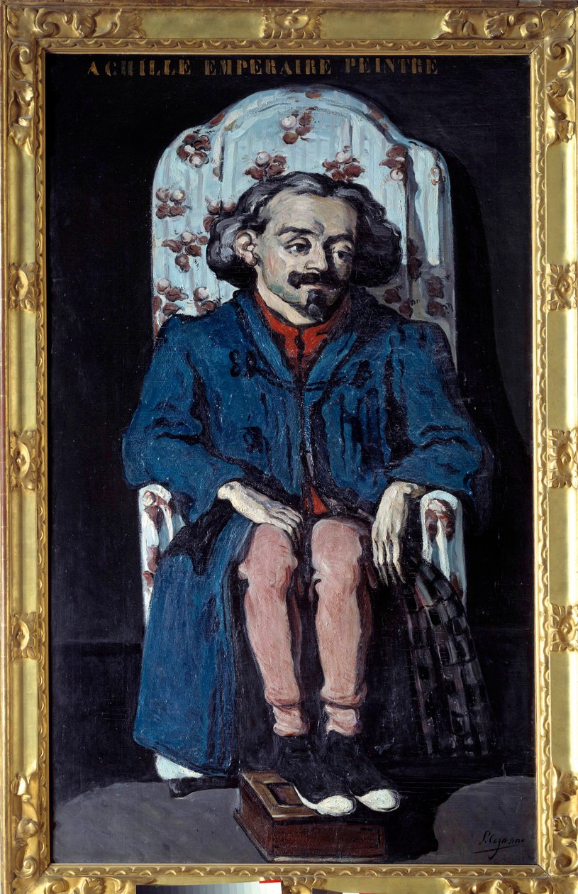 Ressam Achille Emperaire