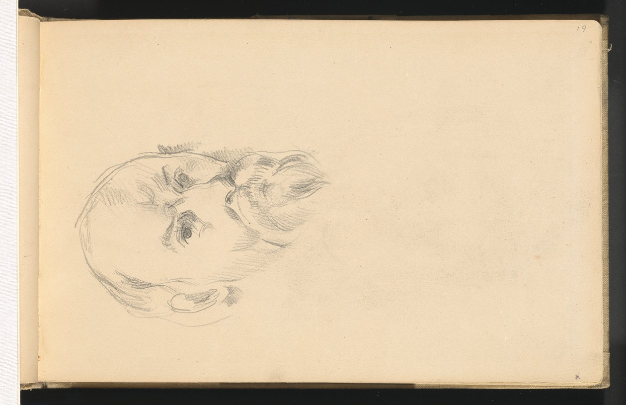 Otoportre by Paul Cézanne