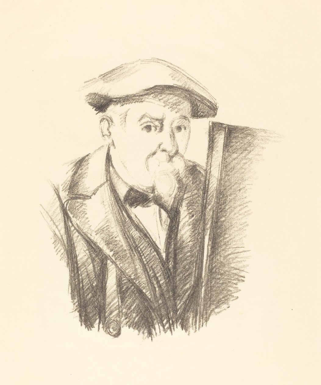 Otoportre by Paul Cézanne