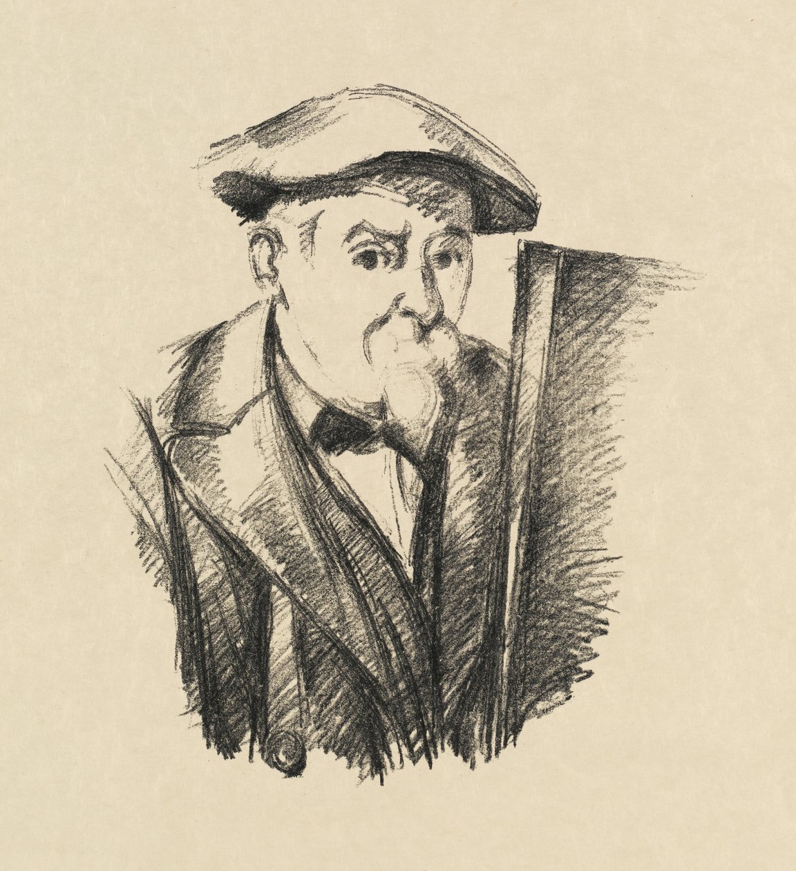 Otoportre by Paul Cézanne