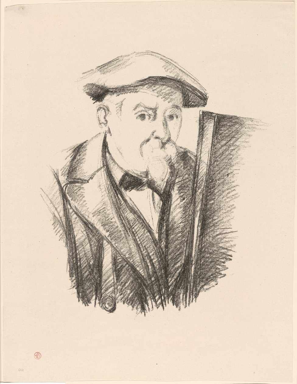 Otoportre by Paul Cézanne
