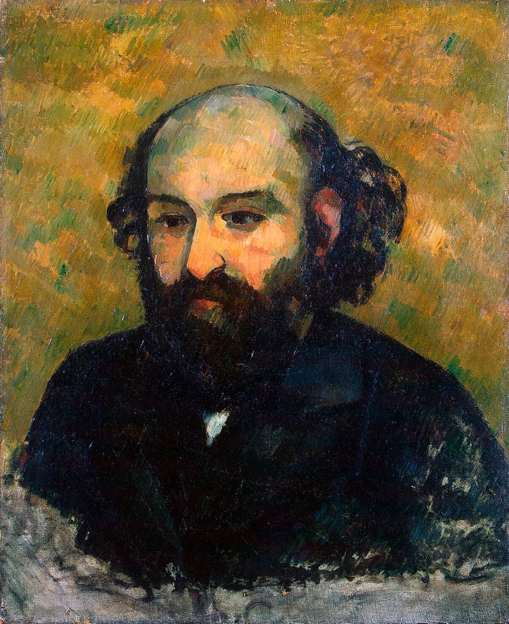 Otoportre, 1880-1881 by Paul Cézanne