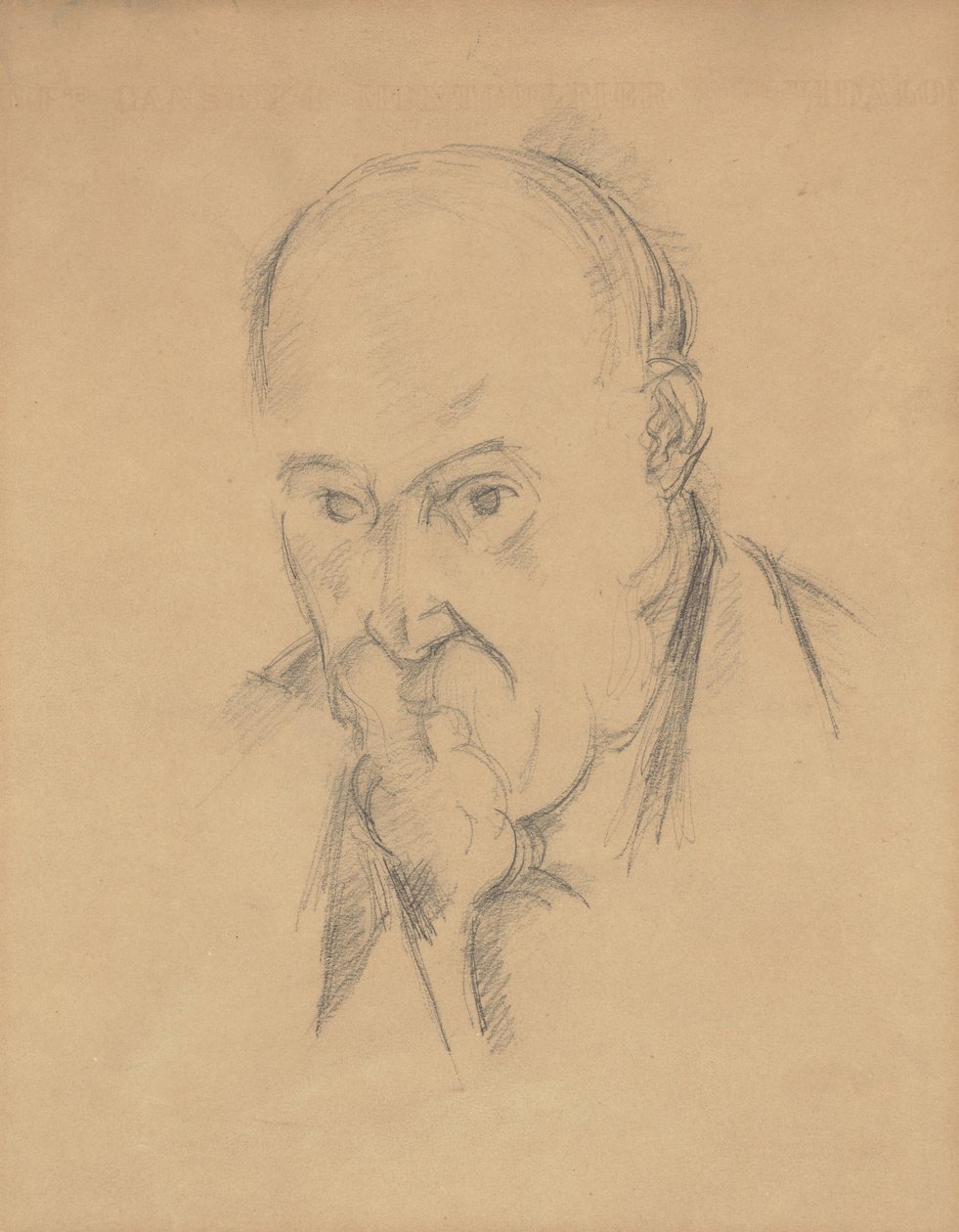 Otoportre [rekto] by Paul Cézanne
