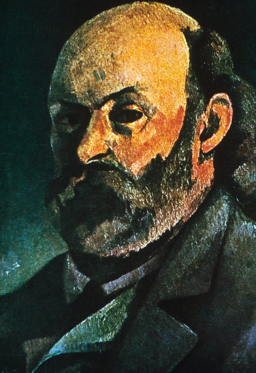 Otoportre, 1880 by Paul Cézanne