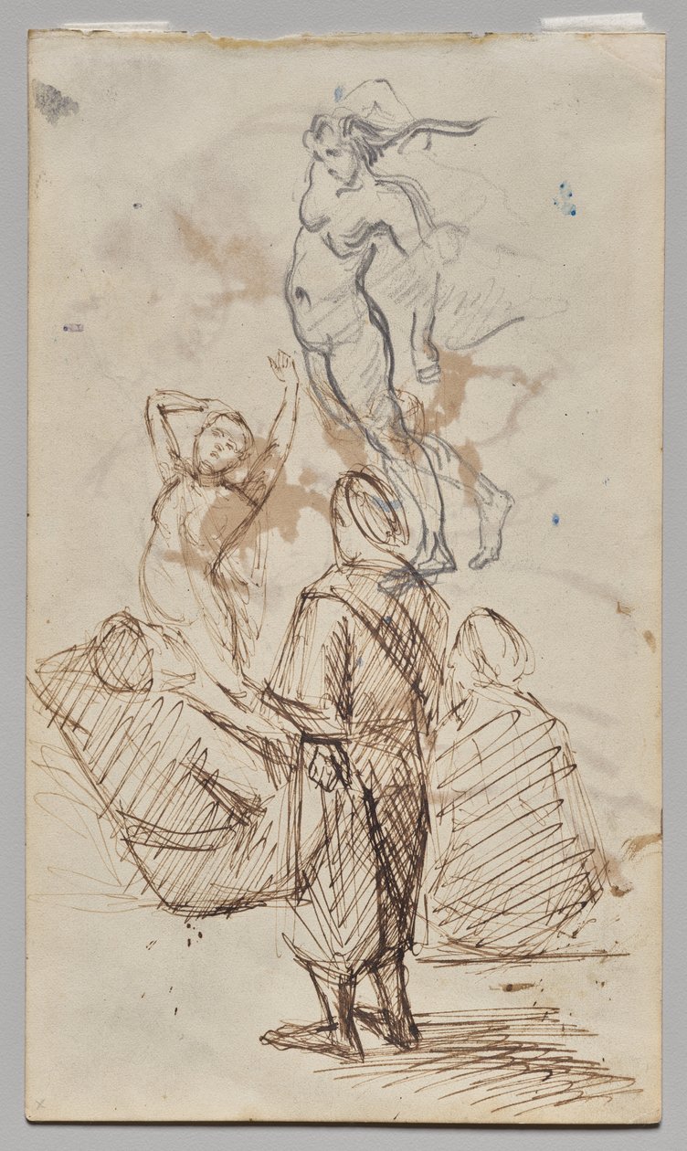 Çalışma Sayfası by Paul Cézanne