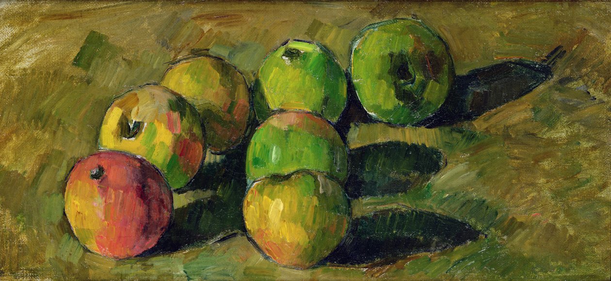 Elmalı Natürmort, 1878 by Paul Cézanne