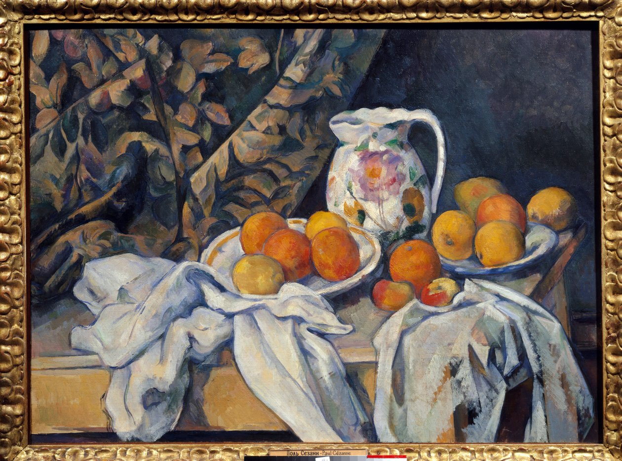 Perdede natürmort. Paul Cezanne