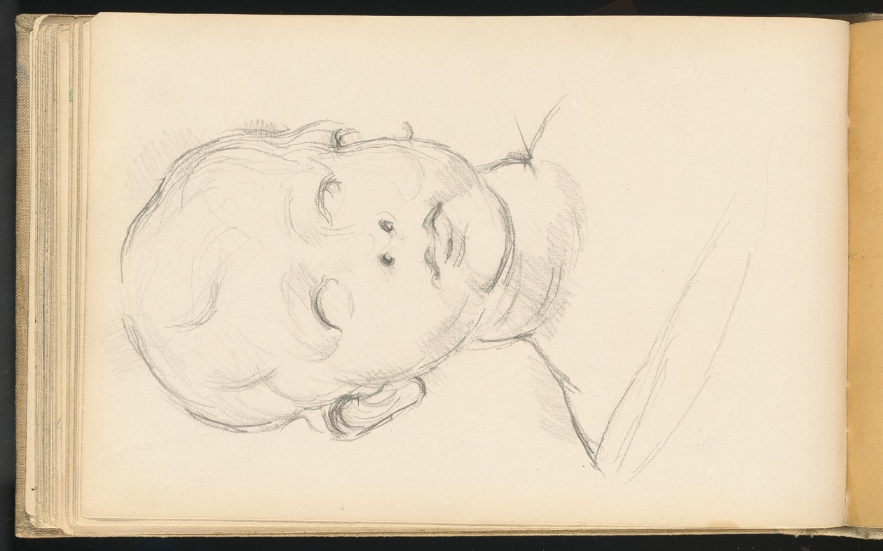 Desiderio da Settignano "Bir Çocuk Büstü" Çalışması by Paul Cézanne
