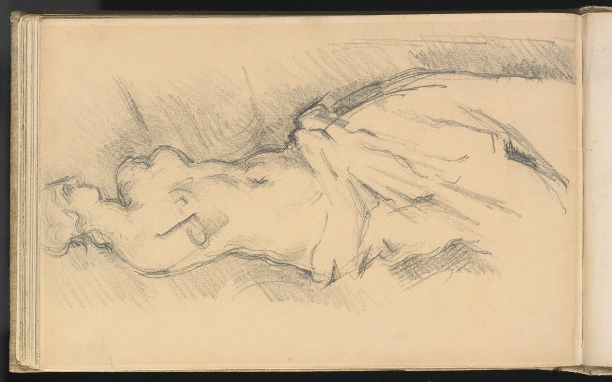 "Venüs de Milo" çalışması by Paul Cézanne