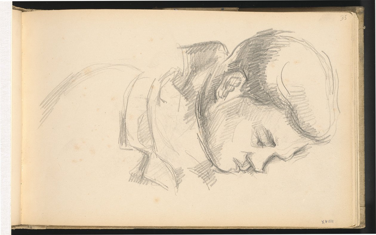 Sanatçının Oğlu by Paul Cézanne