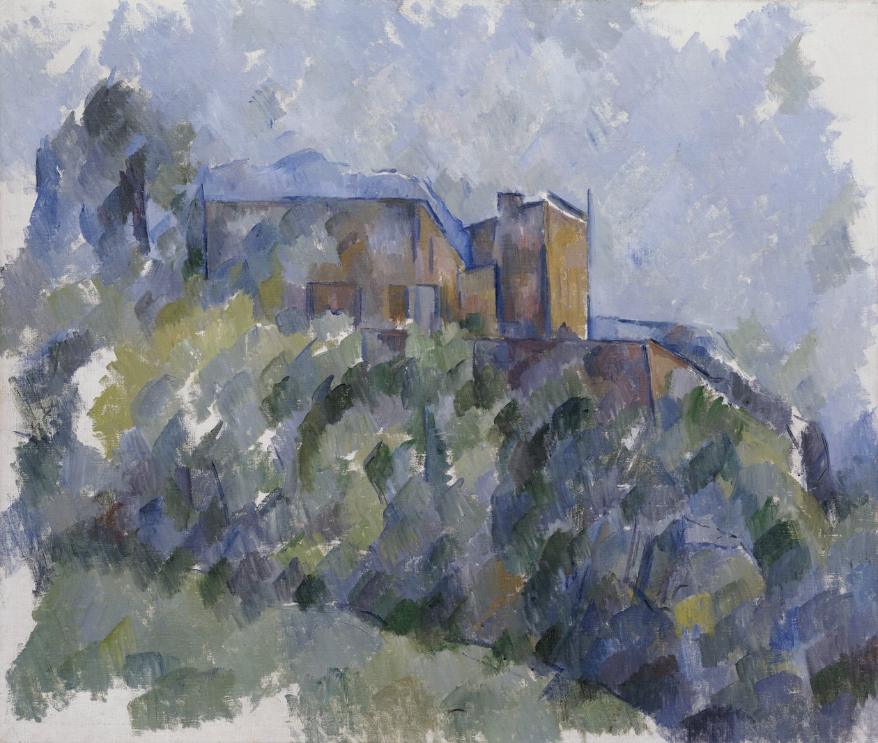 Kara Ev by Paul Cézanne