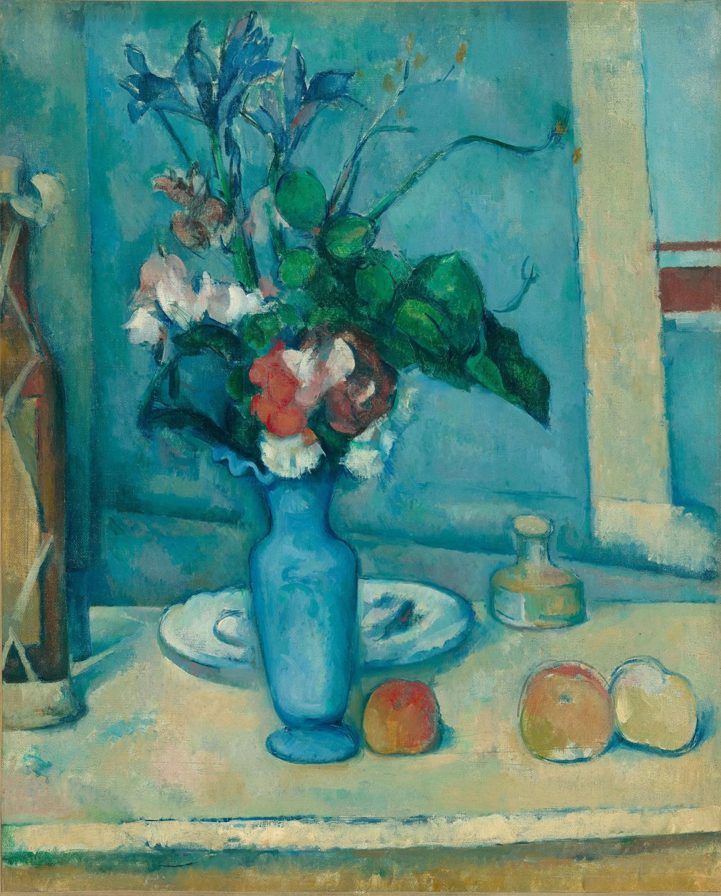 Mavi Vazo Mavi Vazo by Paul Cézanne