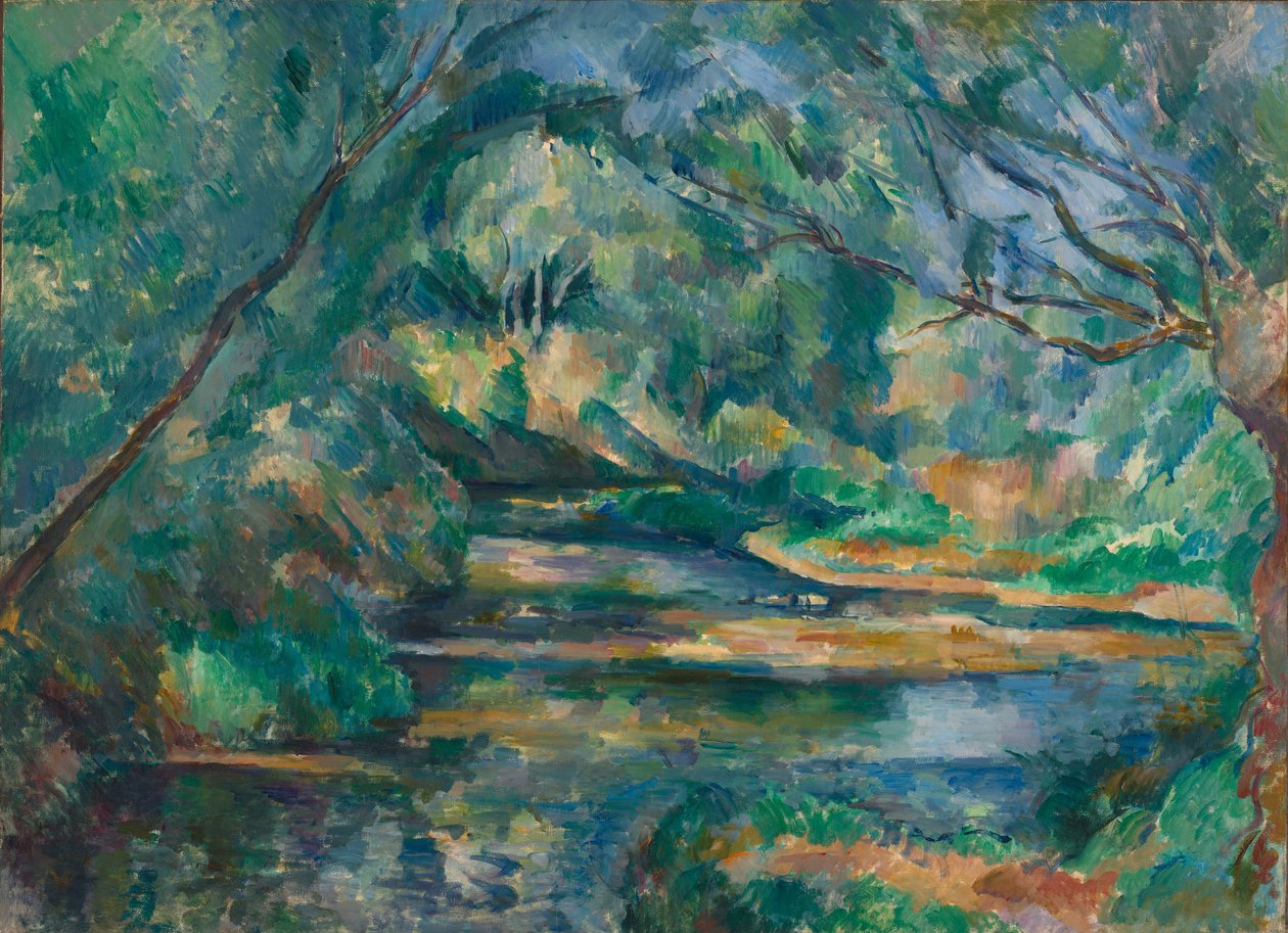 Dere, c.1895-1900 by Paul Cézanne