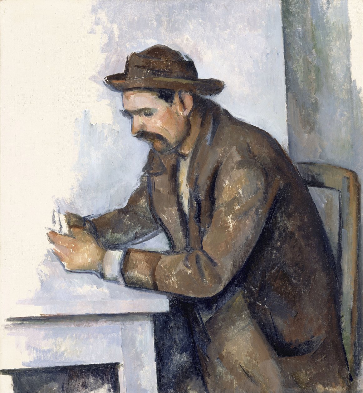 Kart Oyuncusu, 1890-1892 by Paul Cézanne