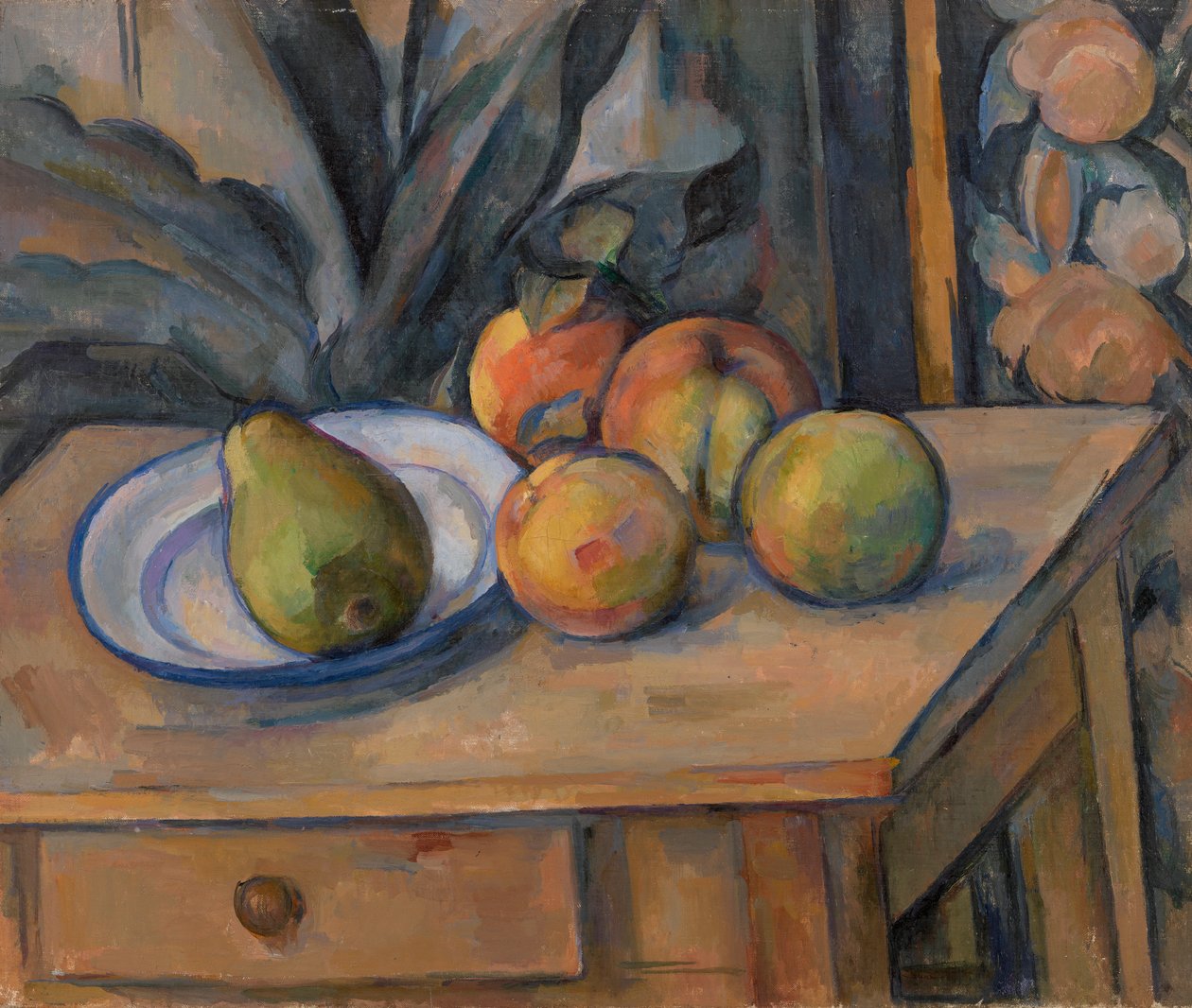 büyük armut by Paul Cézanne