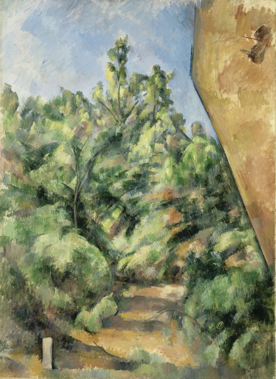 Kızıl Kaya by Paul Cézanne