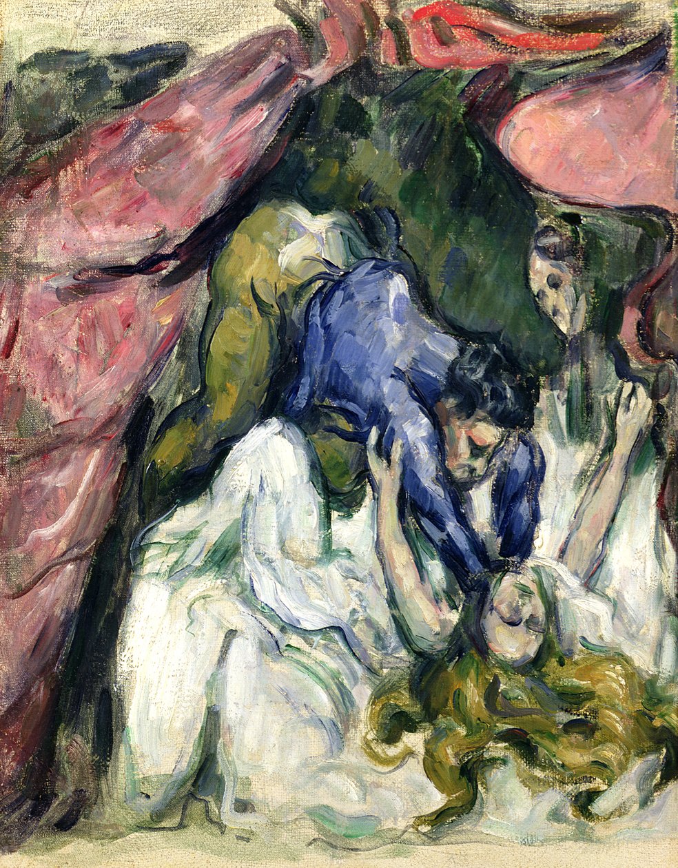 Boğulmuş Kadın, 1870-72 dolayları (tuval üzerine yağlı boya) by Paul Cézanne