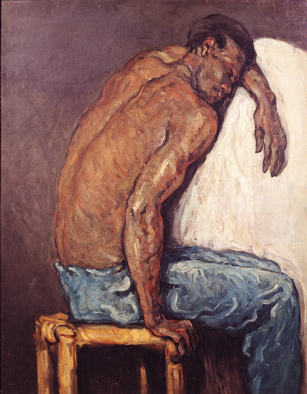 Siyah Scipion, 1866-68 dolayları by Paul Cézanne