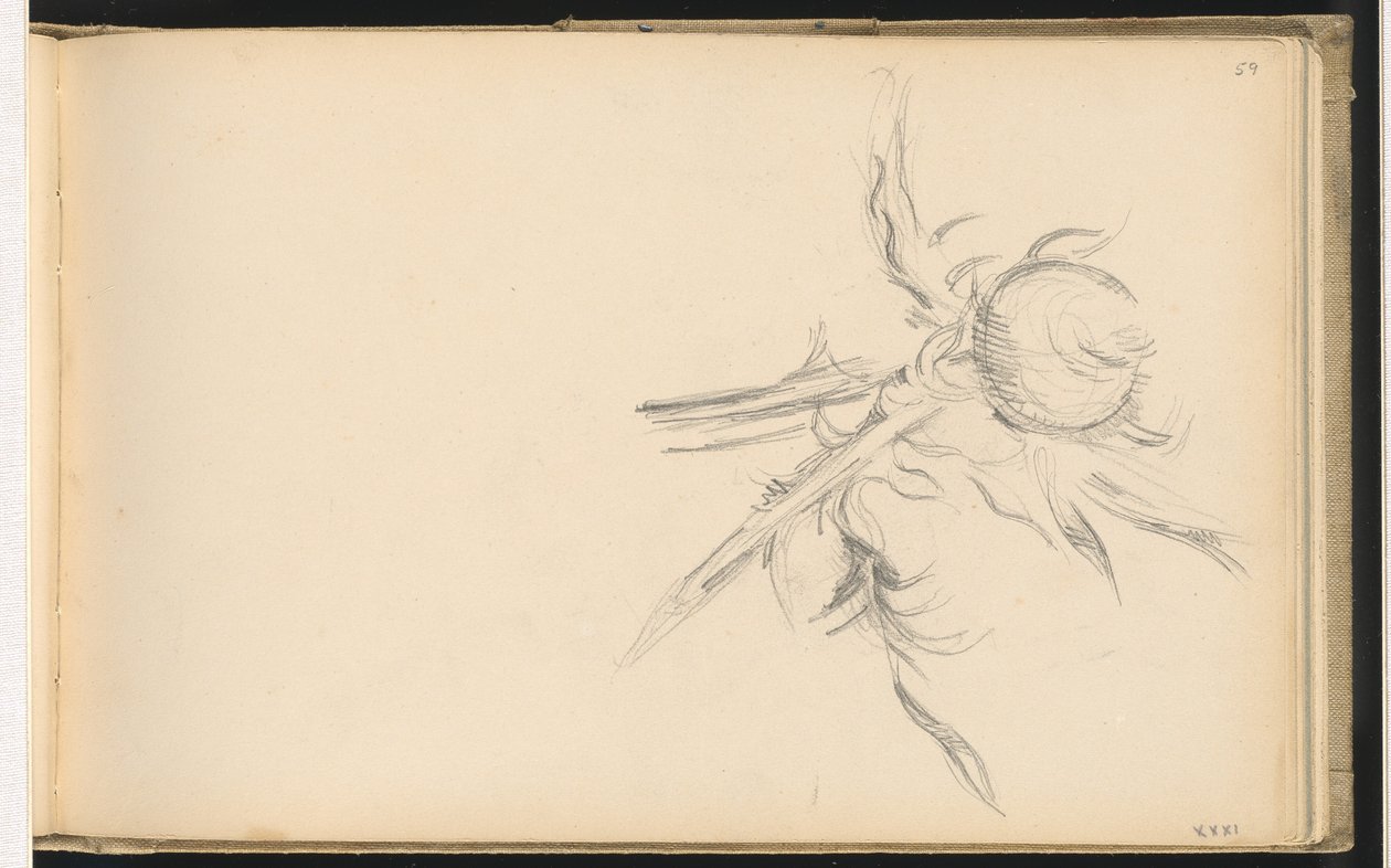 devedikeni by Paul Cézanne