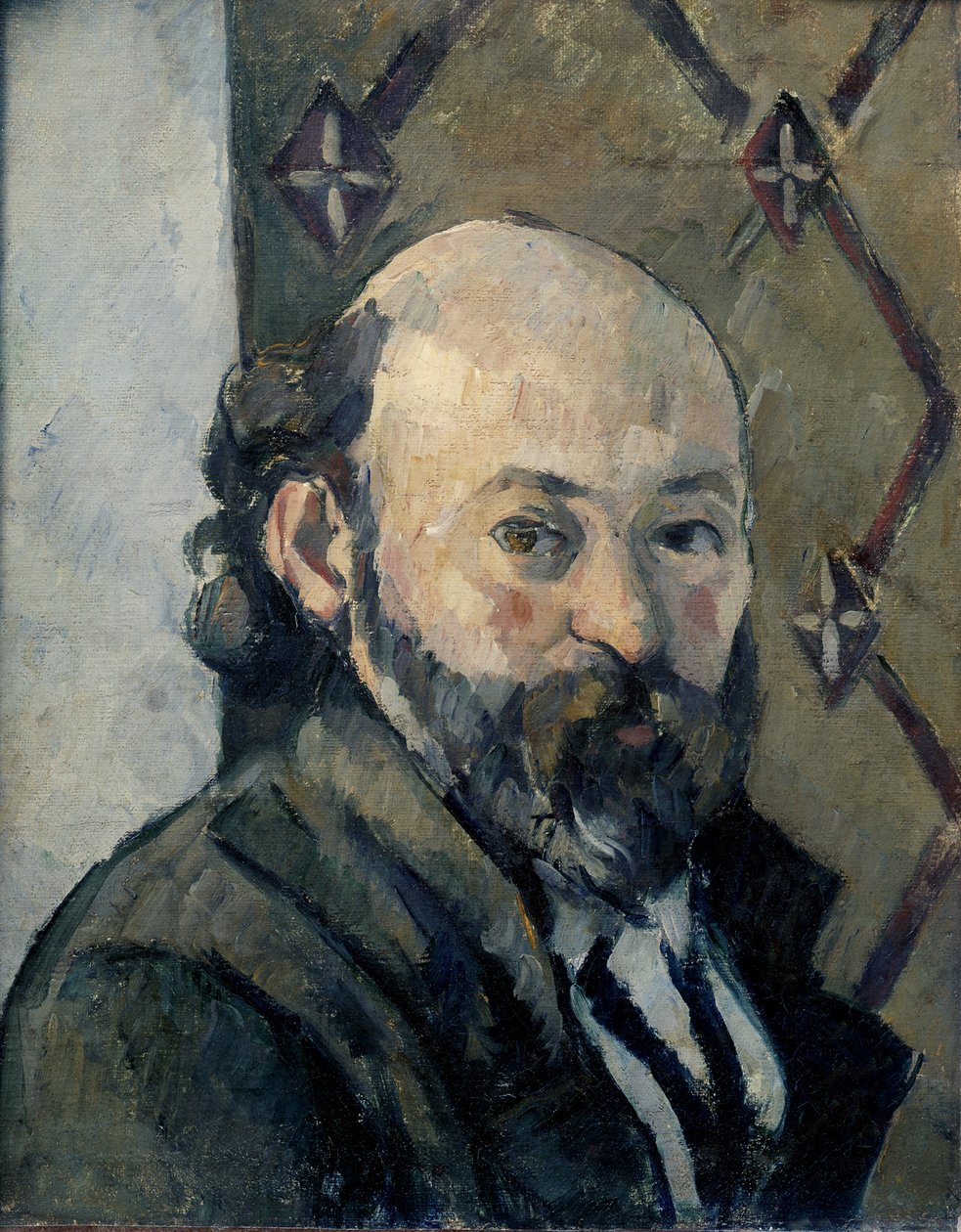 Bilinmeyen resim by Paul Cézanne
