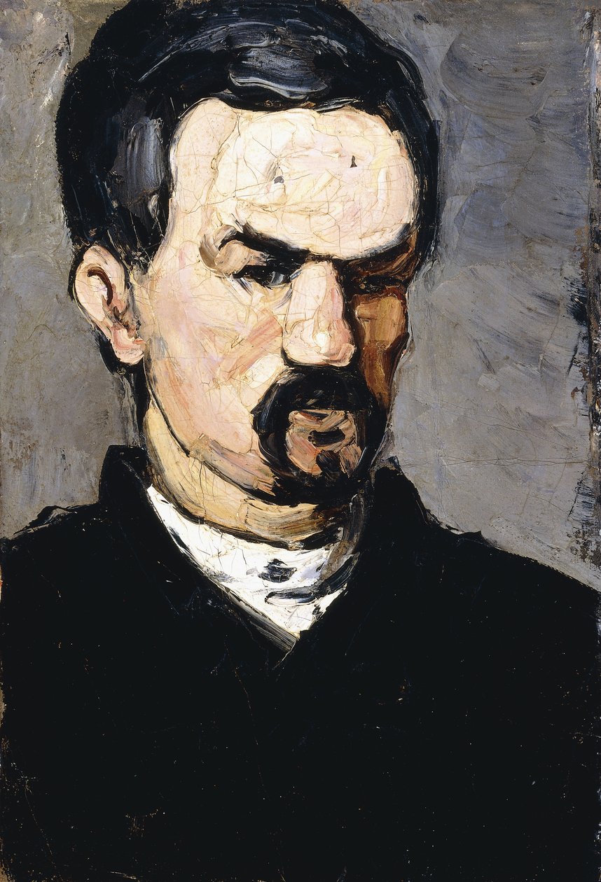 Dominique Amca, 1866 dolayları by Paul Cézanne