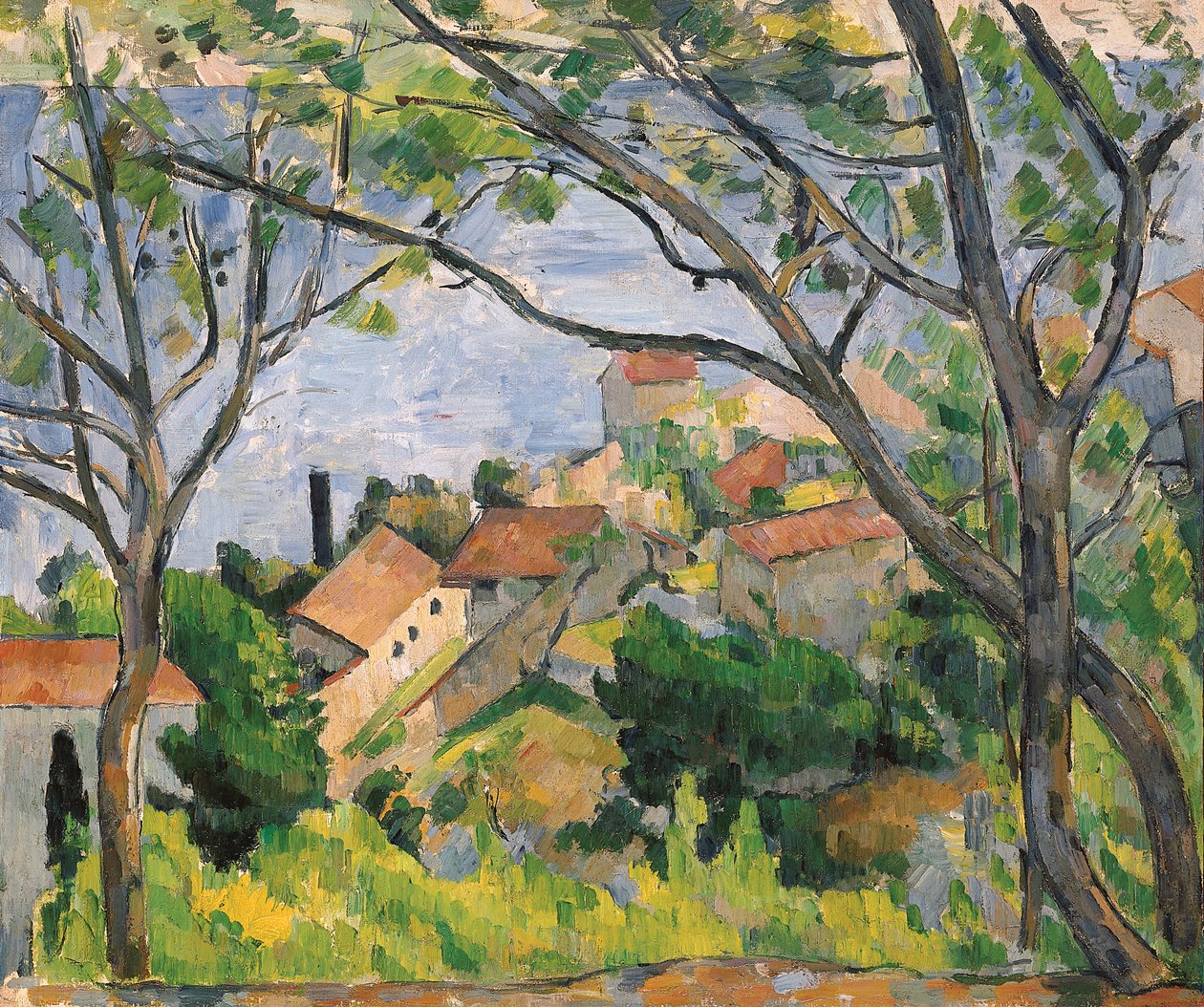 Ağaçların İçinden L"Estaque