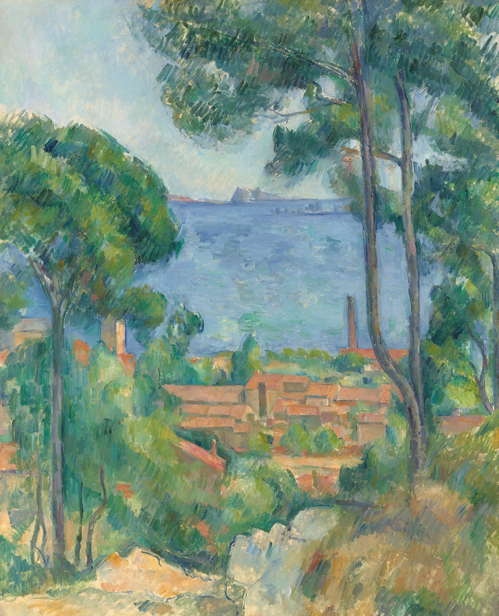 L "Estaque ve Château d" If